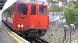 Metropolitan line  Chesham Shuttle terminating 23102008 [upl. by Ahsiela]