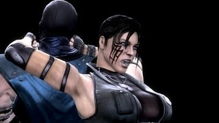 Mortal Kombat Komplete PC Sonya Test Your Luck Madness [upl. by Mckenna665]