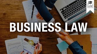 Business Law A Comprehensive Summary [upl. by Goebel]