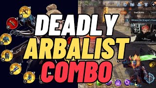 MIR4  ARBALIST SKILL COMBO 2023  TUTORIAL  SARMATIGCASH GIVEAWAY UPDATE [upl. by Helban]