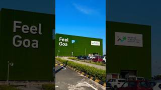 North Goa Airport MOPA Airport goa airport northgoa travel travelvideo video viralvideo [upl. by Ehcnalb457]