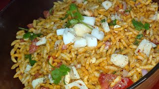 Egg maramaralu chat  No Fire5 min recipe  Lakshmi kitchen Presents [upl. by March]