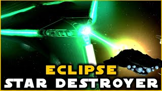 Eclipse SUPERLASER Star Destroyer COMPLETE Breakdown [upl. by Ykcim]