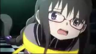 Madoka Magica  Mami killed kyoko  sad story 😢😢 English dub [upl. by Lohman]