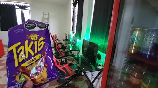 PRECIOS SABRITAS Y FRITURAS EN MI SALA DE VIDEOJUEGOS  ARMYTOGAME CENTER [upl. by Aeduj]