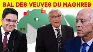 Sans le Maroc lAlgérie tente de réanimer le corps comateux de lUMA [upl. by Holsworth731]