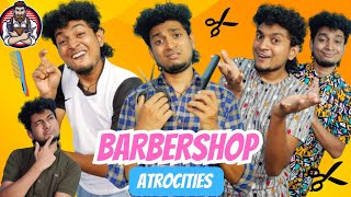 Barbershop Atrocities  Malayalam Vine  Ikru [upl. by Wexler]