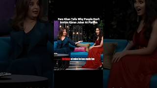 Farah khan roasts karan johar 😂 bollywood youtubeshorts farahkhan karanjohar saniyamirza [upl. by Nylyahs387]