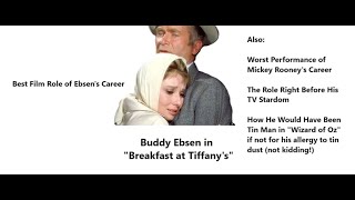 Buddy Ebsen in quotBreakfast at Tiffanysquot [upl. by Refotsirhc]