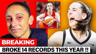 INCREDIBLE ALL 14 RECORDS Caitlin Clark SHATTERED This WNBA SEASON amp What She Did Changes The Game [upl. by Hobie363]