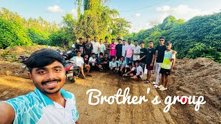 Diveagar Beach Vlog  Brother’s Group  diveagarbeach brotherhood [upl. by Wilkie]