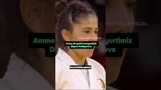 Diyora Keldiyorova chempion😍diyorakeldiyorova judojudo chempioni2024shortsvideo viralvideorek [upl. by Enerahs]