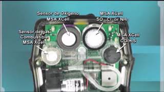 DETECTOR MULTIGAS MSA ALTAIR 5X [upl. by Johnathan]