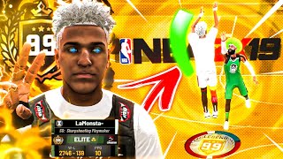 I went back to NBA2K19 one last time with my 99 Overall PlaysharpBUT ON NEXT GEN [upl. by Eceined]