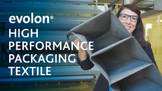 Packaging Textile – The Premium Surface Protection  Evolon® [upl. by Yrehc365]