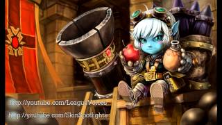 崔丝塔娜 Tristana Voice  中文 Chinese  League of Legends [upl. by Neeluj]