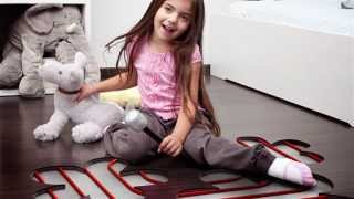 REHAU Hydronic Floor Heating Installation [upl. by Annirac]