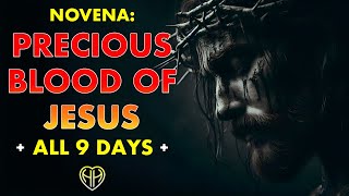 Novena to PRECIOUS BLOOD OF JESUS  Video Guide for All 9 DAYS • Catholic  HALF HEART [upl. by Prochoras43]