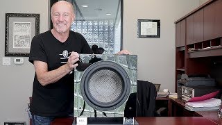 REL Acoustics Carbon Limited Subwoofer Review w Upscale Audios Kevin Deal [upl. by Lemraj688]