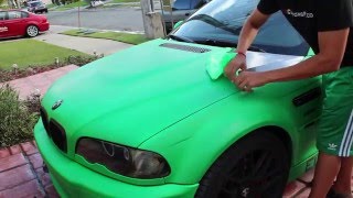 Plasti Dip Peel  EuroCustomsPR [upl. by Robbert942]