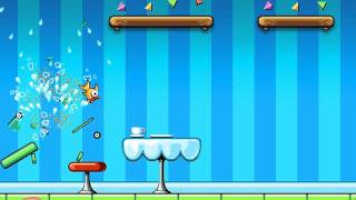 FISHBOWL RACER  iDevice promo Donut Games [upl. by Elrebmik]