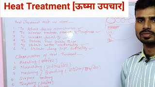 HeatTreatment  Heat Treatment करना क्यों जरूरी है  Metallurgy [upl. by Glaser395]