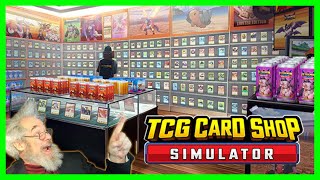 Day 120 TCG CARD SHOP SIMULATOR  Buy Ship or Ship Out Ep8 [upl. by Jak457]