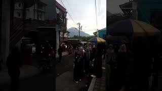 SUASANA DEKAT SEBLAK BU ROSE dj kuliner streetfood seblak seblakbakso shorts shortsvideo [upl. by Sair]