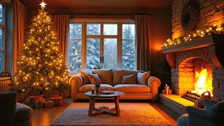 Christmas Instrumental Music With Beautiful Background🎄❄️Beautiful Christmas Music🎄❄️Merry Christmas [upl. by Elleiad]