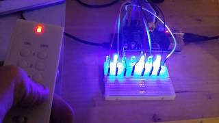 Control des GPIO dans Domoticz [upl. by Rotow]