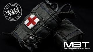 NOLATAC M3T  MultiMission Medical Taco manufactured by High Speed Gear HSGI  IFAK  Medical Pouch [upl. by Remled]