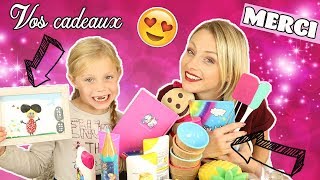 ♡• VOUS ÊTES INCROYABLES   ON OUVRE VOS CADEAUX •♡ [upl. by Haras840]