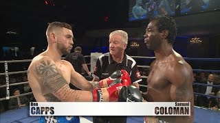 BEN CAPPS vs SAMUEL COLOMAN  TV Ringside 10716 [upl. by Joella]