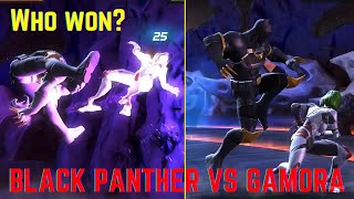 Black panther Vs Gamora  Marvel mobile game  Part 9 [upl. by Isacco]