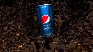 Pepsi Commercial Ad Made In Blender  3D Product Animation [upl. by Suhail]