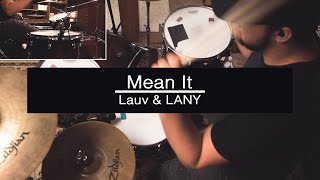 Mean It Drum Cover [upl. by Dalenna]