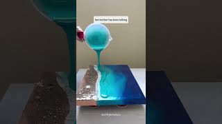 Cremation Art With Epoxy Resin [upl. by Bred]