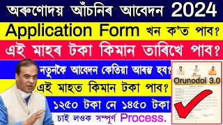 How To Apply Orunodoi Scheme 2024  Orunodoi Online Apply Eligibility 2024  Orunodoi scheme 2024 [upl. by Araas]