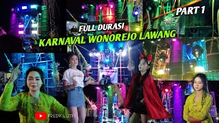 KARNAVAL WONOREJO LAWANG Full Sound Horeg Malang 🔥 Full Mening2  Part 1 [upl. by Iznyl]