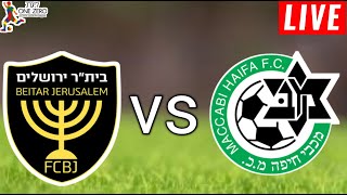 Beitar Jerusalem vs Maccabi Haifa Fc Live Score l Ligat Haal 2024 l Full Match [upl. by Pavlov]