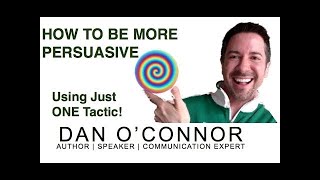 Persuasion Skills How to Be More Persuasive  Communication and Professional Sales Skills Training [upl. by Sinnal722]