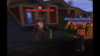 Verminius Blightbeard Solo  Pirate101 [upl. by Hguh714]