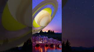 our solar system vfx solarsystem moonlight moon dinosaur space nasa vxfyoutube [upl. by Henni965]