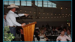 Vintners Dinner Auctioneer [upl. by Lorrimer]