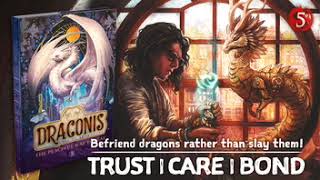 🐉 Draconis The Peaceful Way to Play DND 5E [upl. by Siradal]