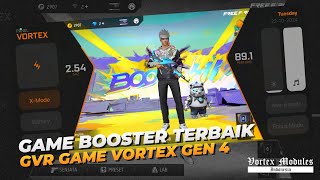 GAME BOOSTER TERBAIK 100 ANTILAG  GVR GAME VORTEX GEN 4 [upl. by Enoed986]