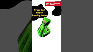 Green Test Wicket Keeping Gloves [upl. by Ettenawtna]