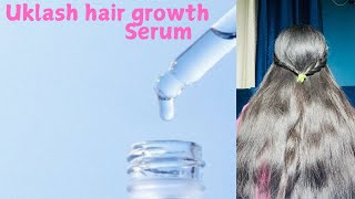 Uklash Hair Growth Serum Reviews The truth behind uklash hair growth serum [upl. by Ollie34]