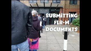 How to Submit Documents for FLR M Spouse Family Visa Extension  Processes amp Tips 2019 [upl. by Aynwat136]