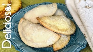 Empanadas de Piña  DELICIOSO [upl. by Kolk529]